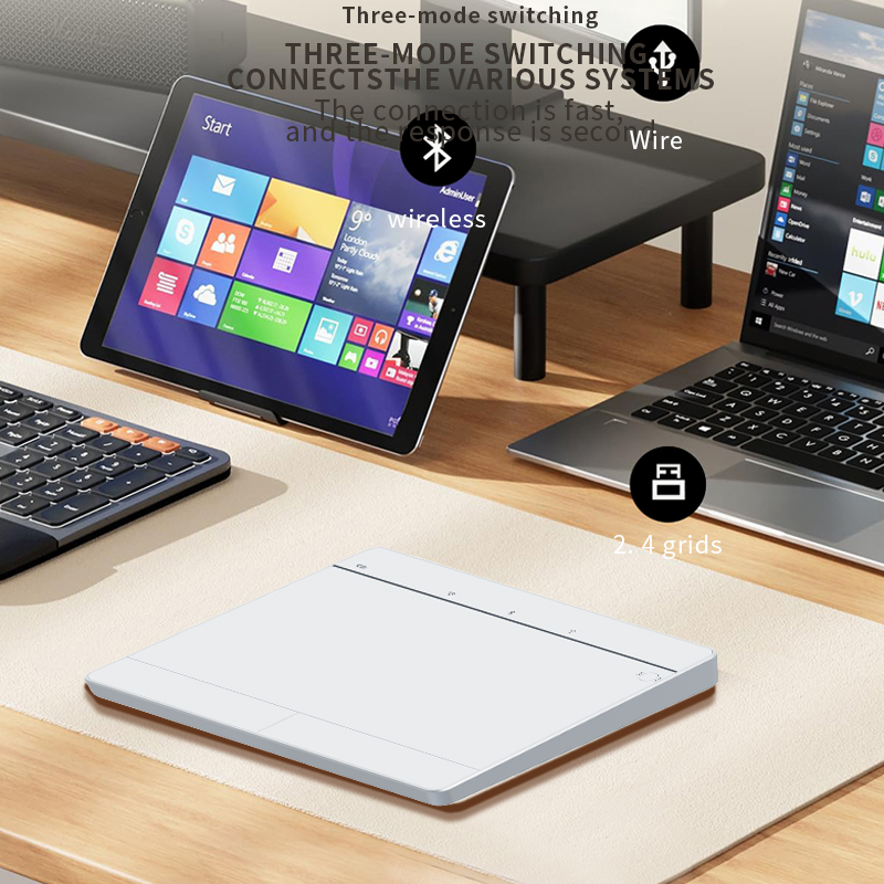 Bluetooth Touchpad Wireless &W - Bluetooth Trackpad 评论和价格