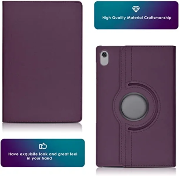 360 Rotating Case for Huawei M - Huawei Tablet Accessories 评论和价格