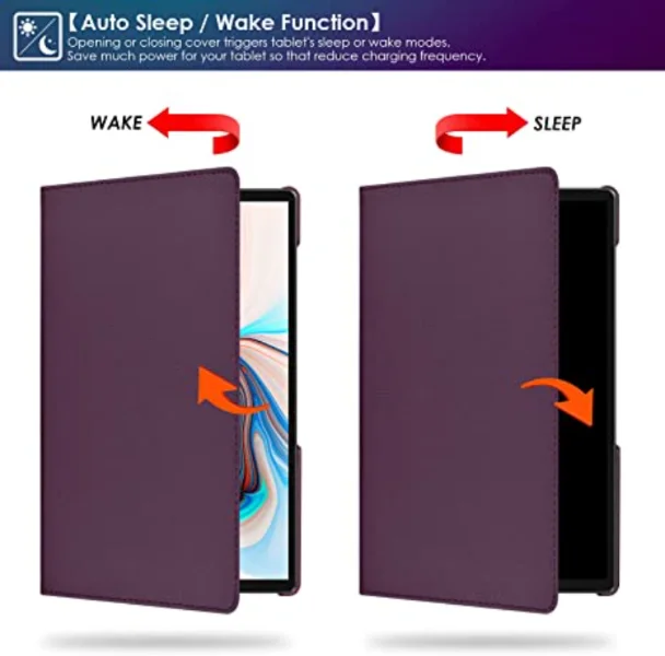 360 Rotating Case for Huawei M - Huawei Tablet Accessories 评论和价格